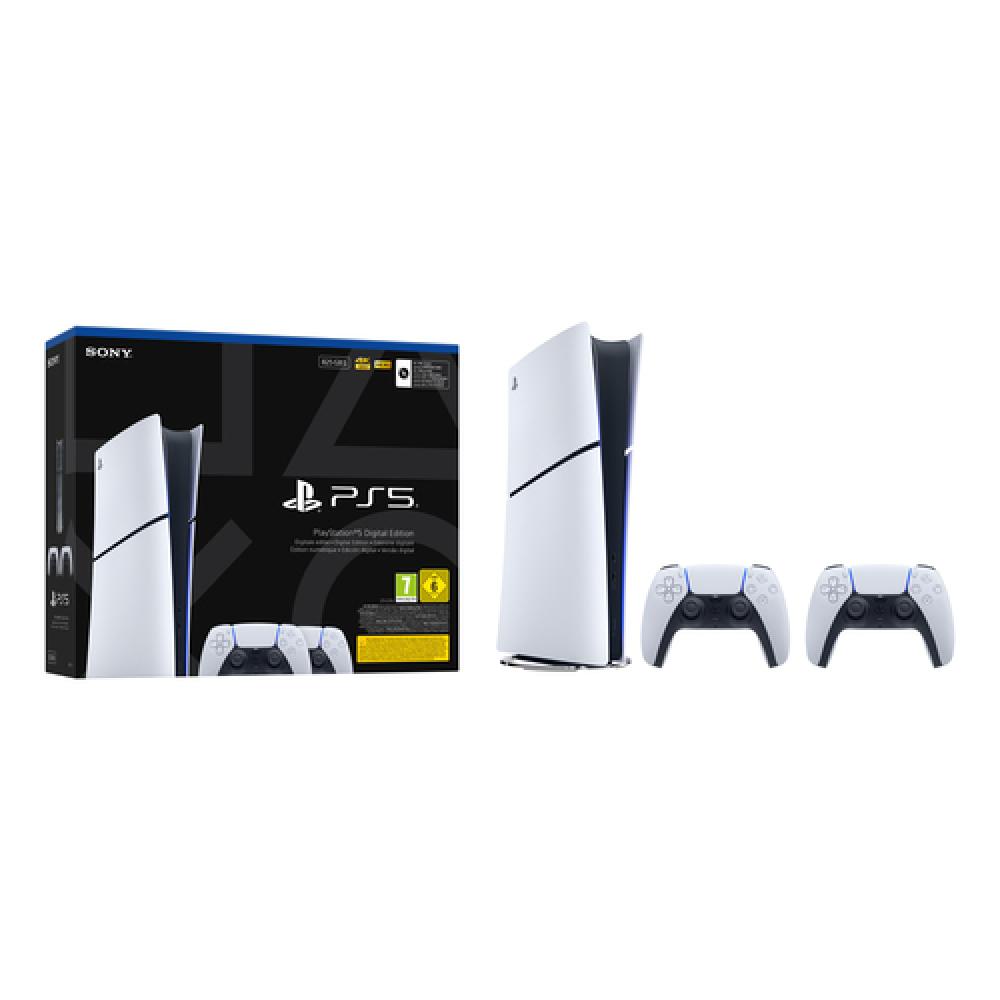 Playstation 5 Slim Digital 825 GB Wifi Negro, Blanco