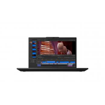 ThinkPad P16s Gen 4 (Intel) Intel Core Ultra 7 255H Estación de trabajo móvil 40,6 cm (16") WUXGA 32 GB DDR5-SDRAM 1 TB SSD NVID