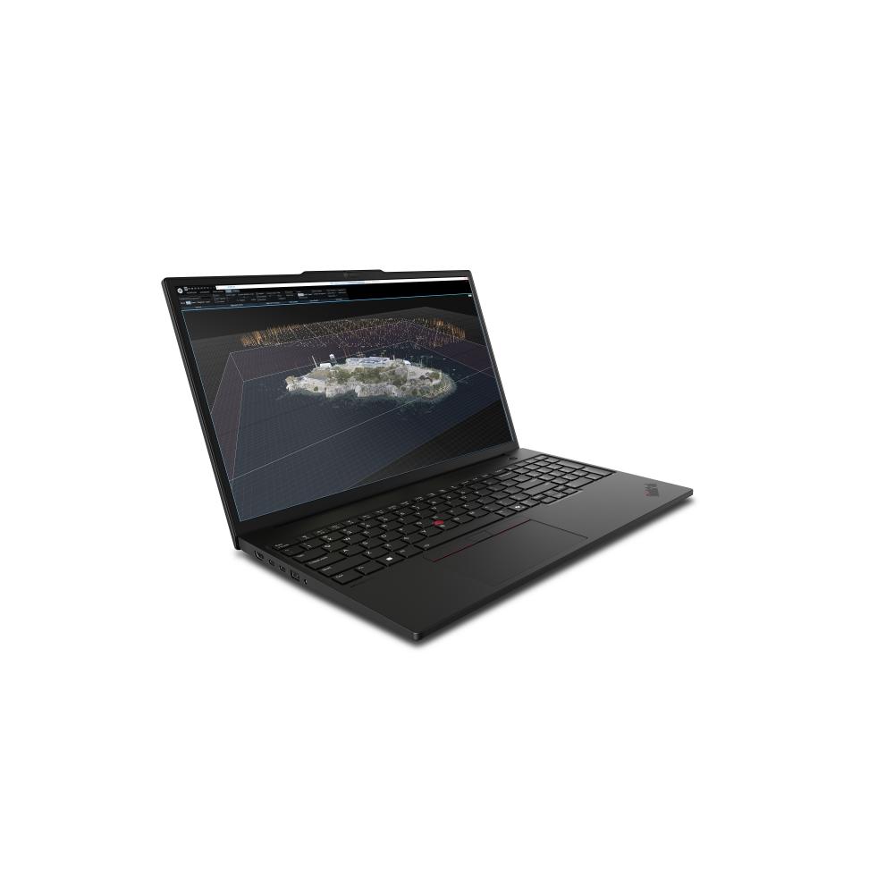 ThinkPad P16s Gen 4 (Intel) Intel Core Ultra 7 255H Estación de trabajo móvil 40,6 cm (16") WUXGA 32 GB DDR5-SDRAM 1 TB SSD NVID