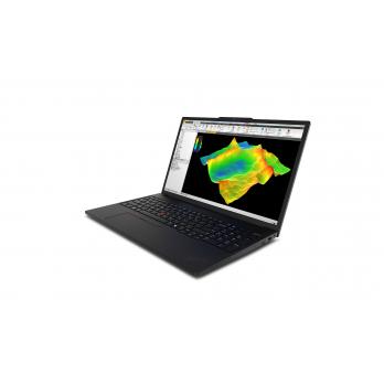 ThinkPad P16s Gen 4 (Intel) Intel Core Ultra 7 255H Estación de trabajo móvil 40,6 cm (16") WUXGA 32 GB DDR5-SDRAM 1 TB SSD NVID