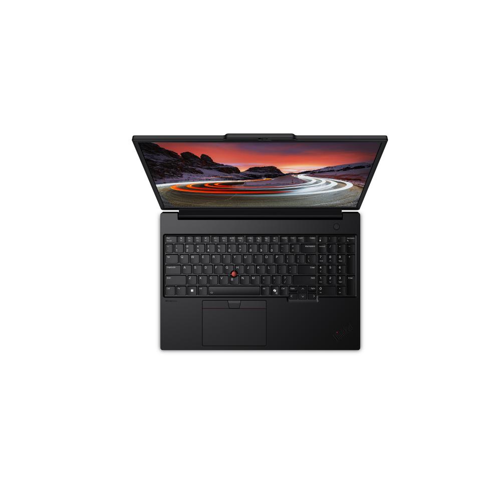ThinkPad P16s Gen 4 (Intel) Intel Core Ultra 7 255H Estación de trabajo móvil 40,6 cm (16") WUXGA 32 GB DDR5-SDRAM 1 TB SSD NVID