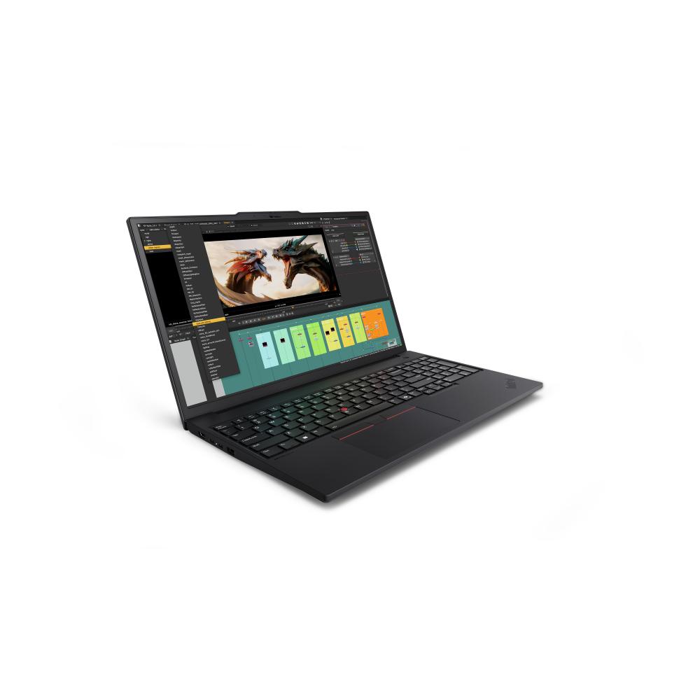ThinkPad P16v Gen 3 (Intel) Intel Core Ultra 7 255H Estación de trabajo móvil 40,6 cm (16") WUXGA 32 GB DDR5-SDRAM 1 TB SSD NVID
