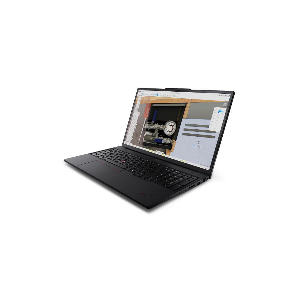 ThinkPad P16v Gen 3 (Intel) Intel Core Ultra 7 255H Estación de trabajo móvil 40,6 cm (16") WUXGA 32 GB DDR5-SDRAM 1 TB SSD NVID