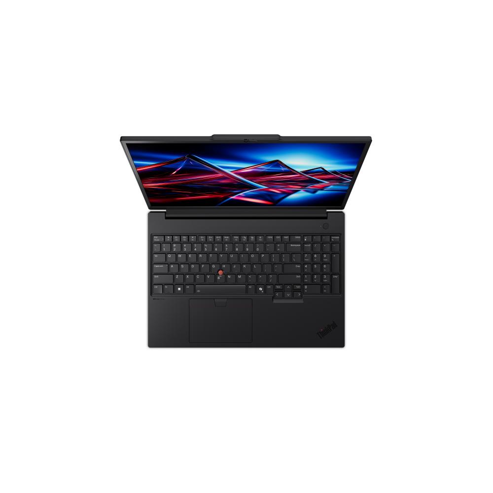 ThinkPad P16v Gen 3 (Intel) Intel Core Ultra 7 255H Estación de trabajo móvil 40,6 cm (16") WUXGA 32 GB DDR5-SDRAM 1 TB SSD NVID
