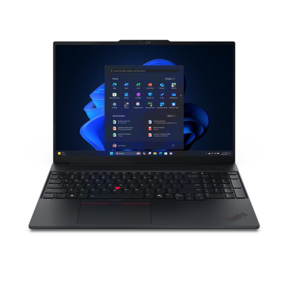 ThinkPad E16 Gen 3 (AMD) AMD Ryzen 5 220 Portátil 40,6 cm (16") WUXGA 16 GB DDR5-SDRAM 512 GB SSD Wi-Fi 6E (802.11ax) Windows 1