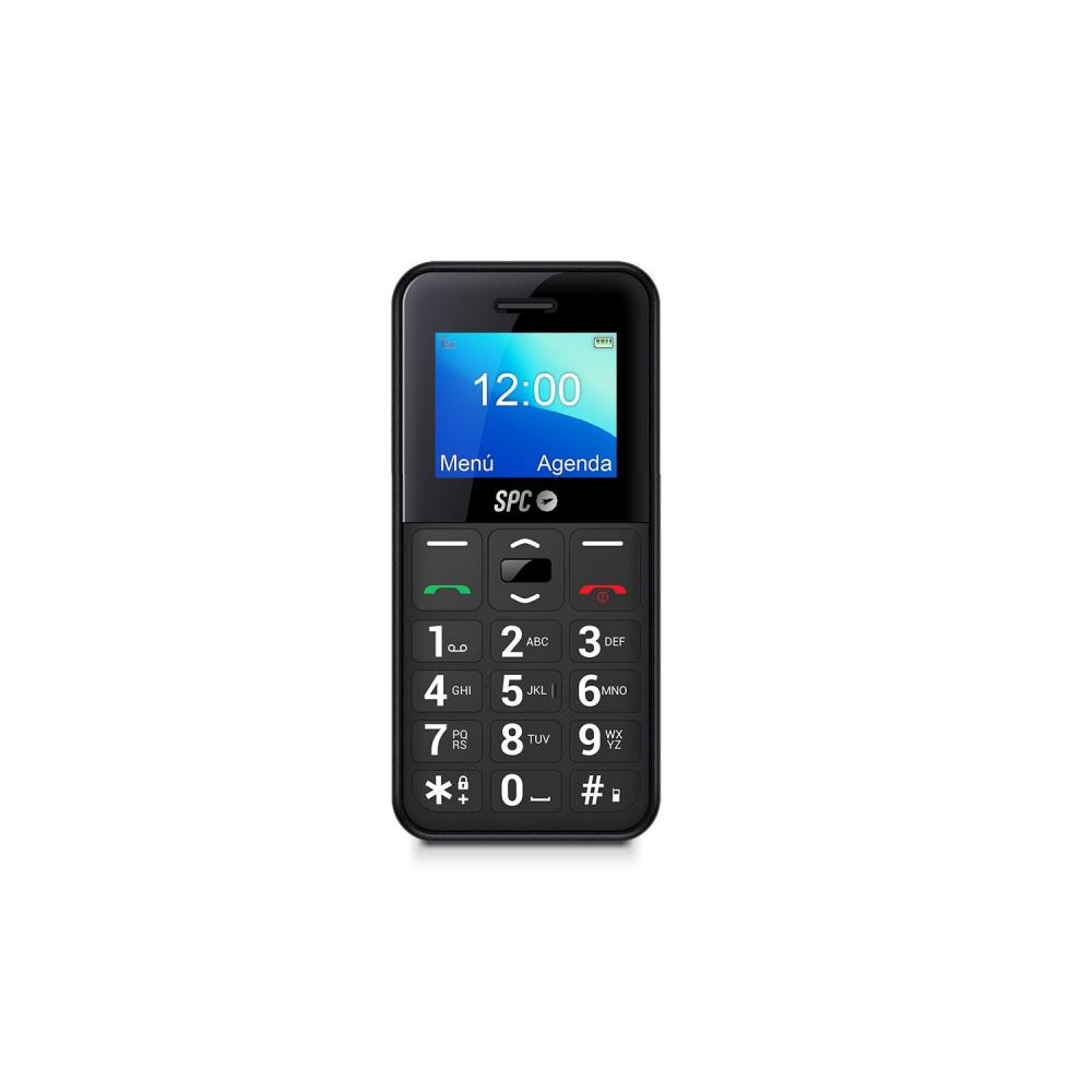 Fortune 2 Pocket Edition 4,5 cm (1.77") 75 g Negro Teléfono para personas mayores