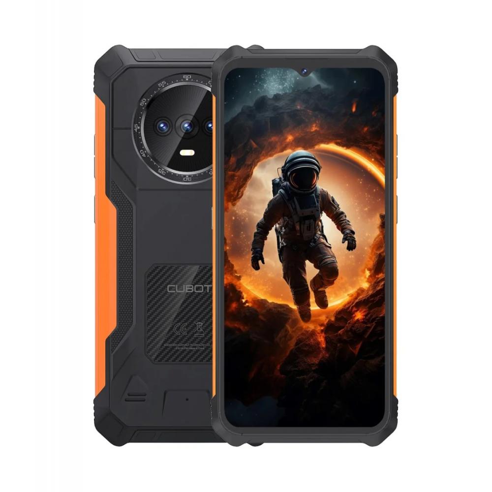 King Kong ES 16,5 cm (6.5") SIM doble Android 14 4G USB Tipo C 6 GB 128 GB 5100 mAh Negro, Naranja