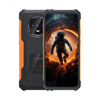 King Kong ES 16,5 cm (6.5") SIM doble Android 14 4G USB Tipo C 6 GB 128 GB 5100 mAh Negro, Naranja
