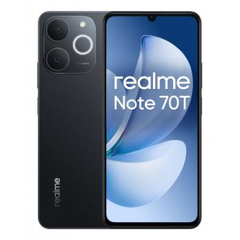 Note 70T 17,1 cm (6.74") SIM doble Android 15 4G USB Tipo C 4 GB 256 GB 6000 mAh Negro