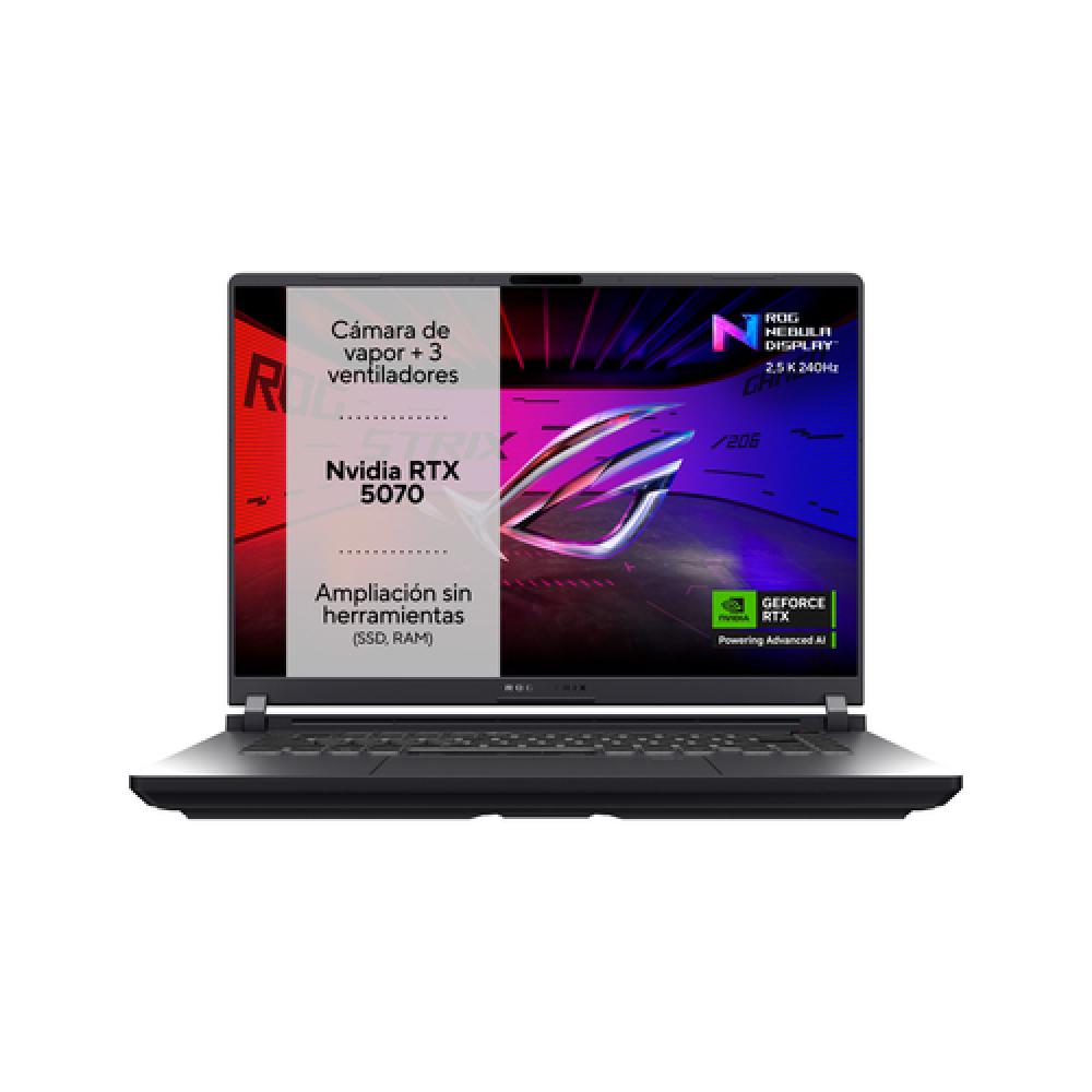ROG Strix G16 G615JPR-S5003 - Ordenador Portátil Gaming de 16" WQXGA 240Hz (Intel Core i7-14650HX, 32GB RAM, 1TB SSD, NVIDIA RTX