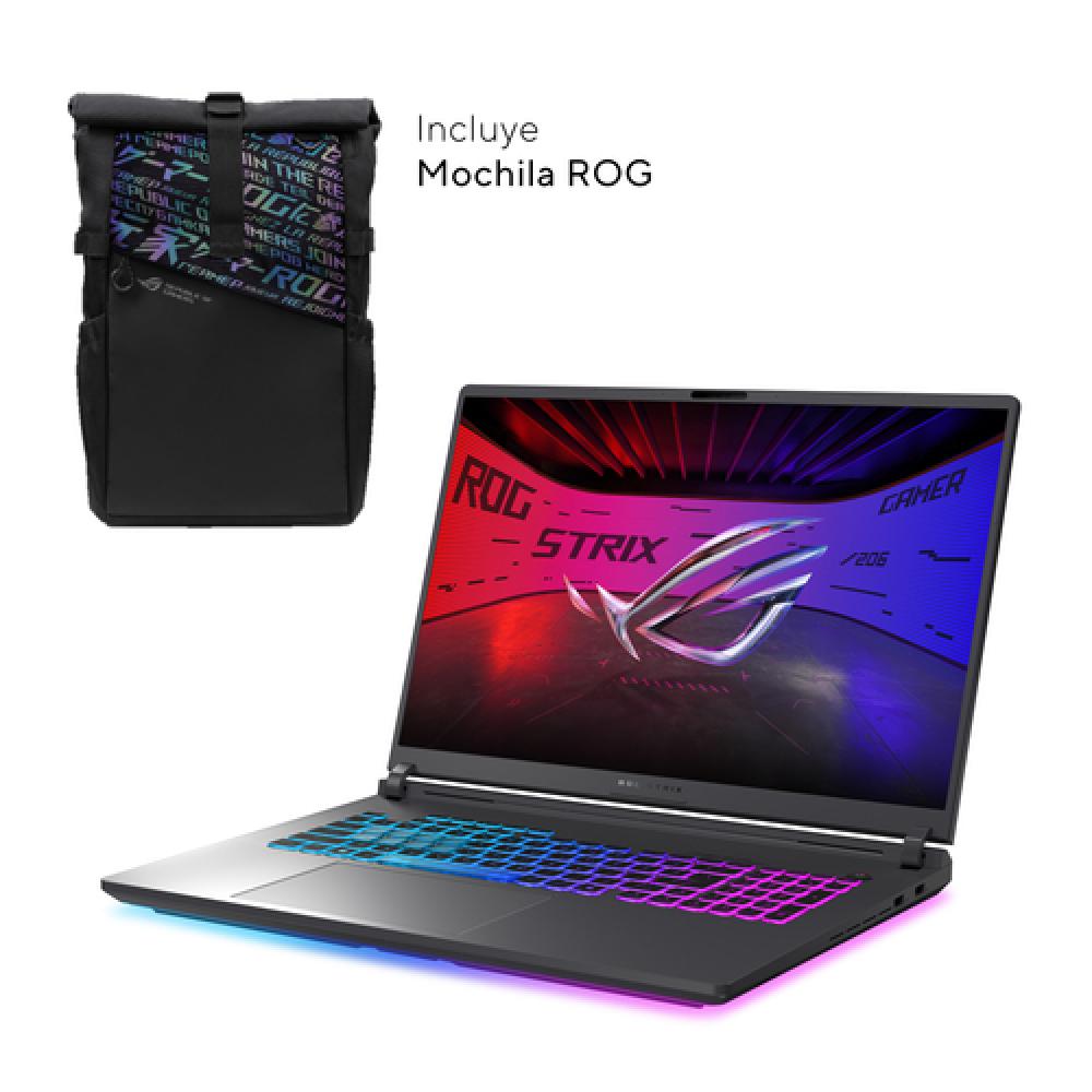 ROG Strix G18 G815LR-S9046 - Ordenador Portátil Gaming de 18" WQXGA 240Hz (Intel Core Ultra 9 275HX, 32GB RAM, 1TB SSD, NVIDIA R