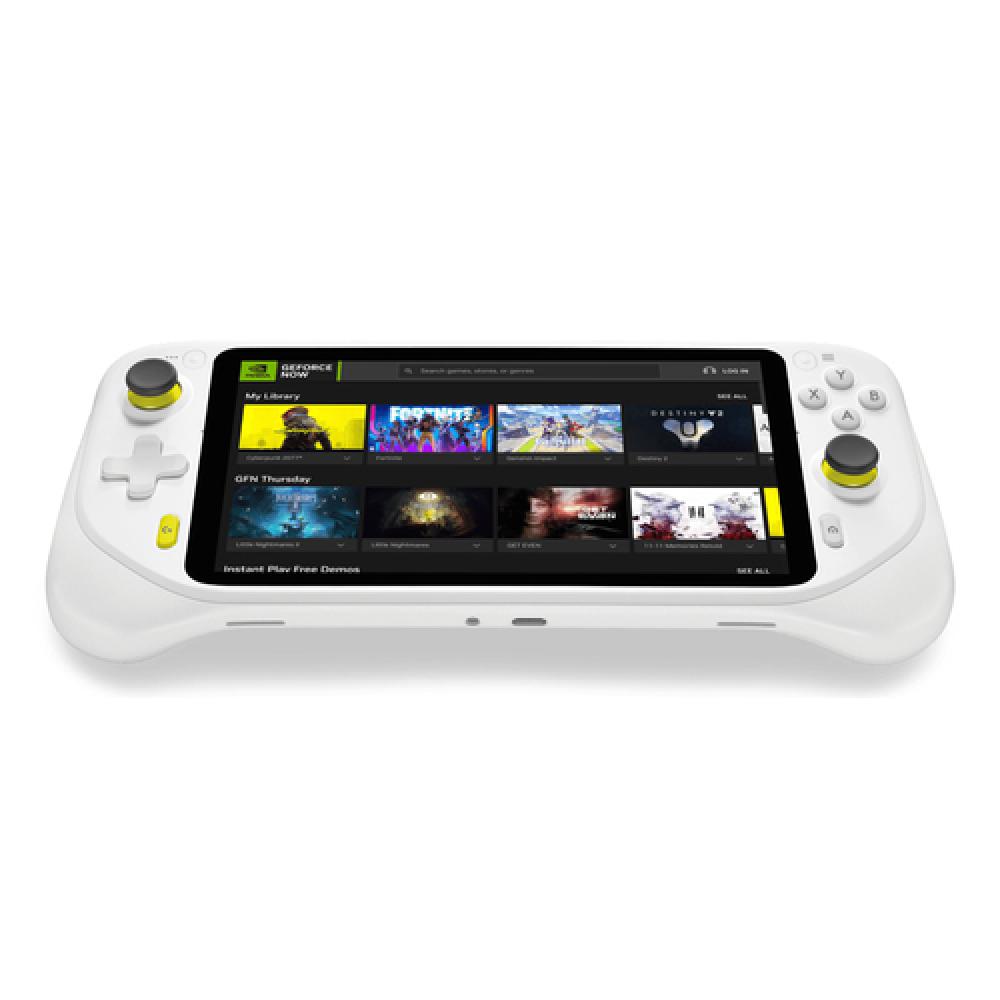940-000199 videoconsola portátil 17,8 cm (7") 64 GB Pantalla táctil Wifi Blanco