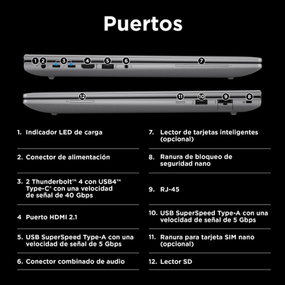 ZBook Power G11 A AMD Ryzen 7 8845HS Estación de trabajo móvil 40,6 cm (16") WUXGA 16 GB DDR5-SDRAM 512 GB SSD NVIDIA RTX A1000