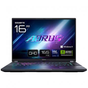 AORUS ELITE 16 BWH Portátil Gaming - 16,0, 165Hz WQXGA, Intel Ultra 9 275HX, NVIDIA RTX 5070, 32GB DDR5 5600MHz, 1TB Gen4 SSD, 
