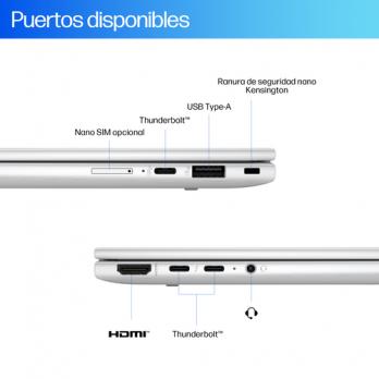 EliteBook X Flip G1i Next Gen AI PC Wolf Pro Security Edition Copilot+ PC Intel Core Ultra 5 226V Híbrido (2-en-1) 35,6 cm (14")