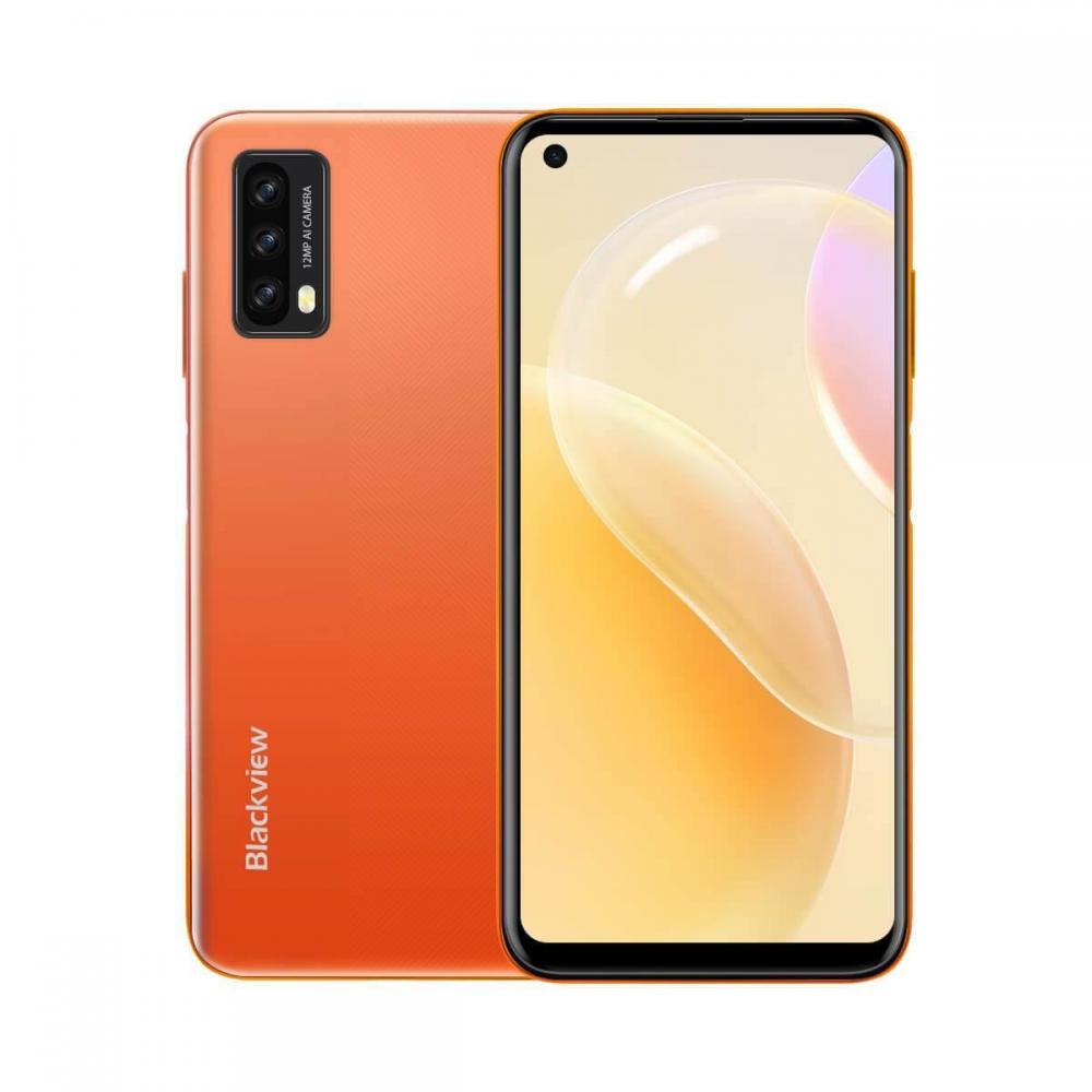 90 16,2 cm (6.39") SIM doble Android 11 4G USB Tipo C 4 GB 64 GB 4280 mAh Naranja