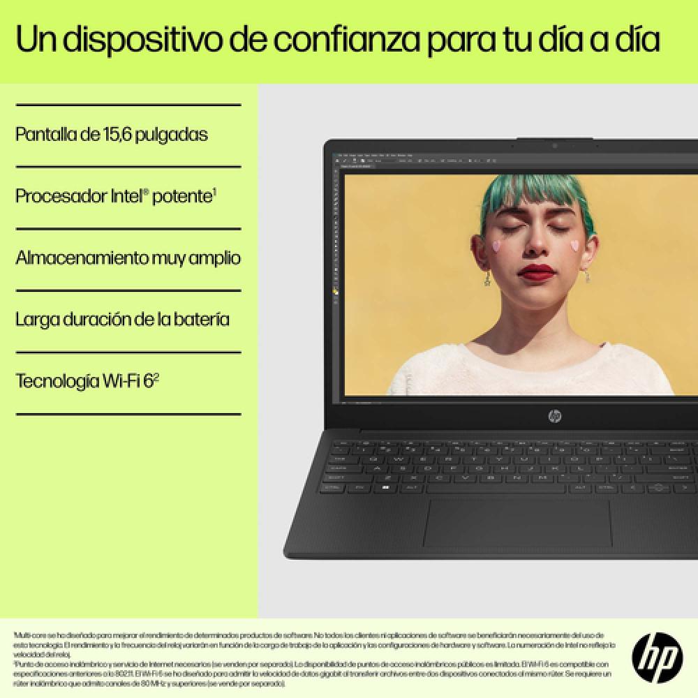15-fd0363ns Intel® Core i7 i7-1355U Portátil 39,6 cm (15.6") Full HD 16 GB DDR4-SDRAM 512 GB SSD Wi-Fi 6 (802.11ax) Windows 11 