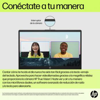 15-fd0344ns Intel® Core i5 i5-1334U Portátil 39,6 cm (15.6") Full HD 8 GB DDR4-SDRAM 512 GB SSD Wi-Fi 6 (802.11ax) Windows 11 H