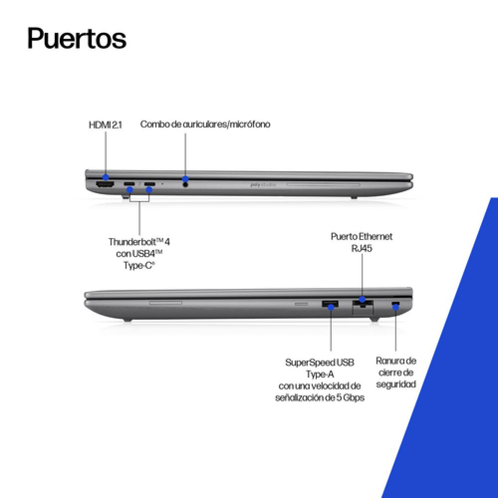 ZBook 8 G1i Wolf Pro Security Edition Intel Core Ultra 7 265H Estación de trabajo móvil 35,6 cm (14") 2.5K 64 GB DDR5-SDRAM 1 TB