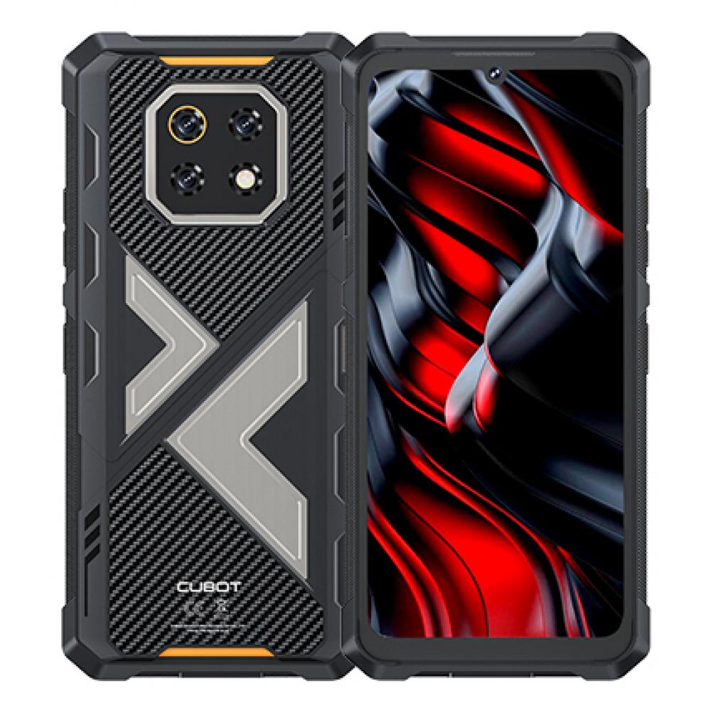King Kong ES 3 17,1 cm (6.75") Ranura híbrida Dual SIM Android 15 4G USB Tipo C 6 GB 256 GB 10200 mAh Negro, Naranja