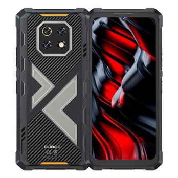 King Kong ES 3 17,1 cm (6.75") Ranura híbrida Dual SIM Android 15 4G USB Tipo C 6 GB 256 GB 10200 mAh Negro, Naranja