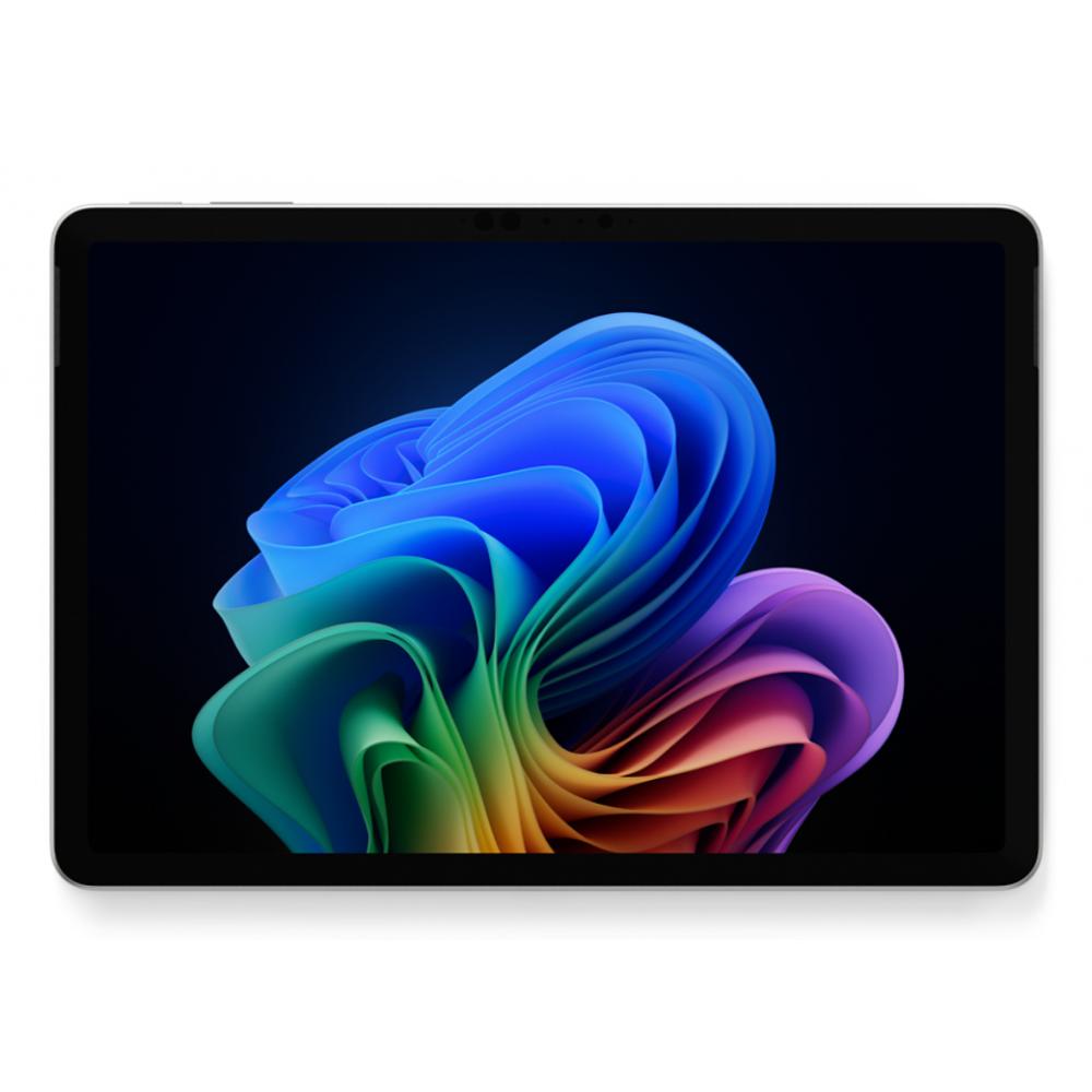 Surface Pro 12" Snapdragon 256 GB 30,5 cm (12") 16 GB Wi-Fi 7 (802.11be) Windows 11 Home Platino