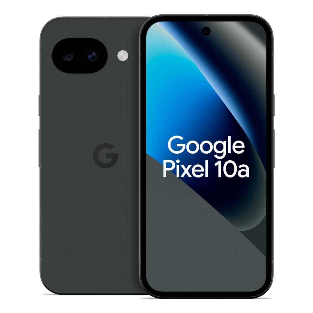 Pixel 10a 16 cm (6.3") SIM doble Android 16.0 5G USB Tipo C 8 GB 128 GB 5100 mAh Negro