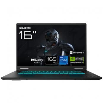 GAMING A16 CWH Portátil Gaming - 16,0, 165Hz WUXGA, Intel Core i7-13620H, NVIDIA RTX 5070, 32GB DDR5 5200MHz, 1TB Gen4 SSD, Win