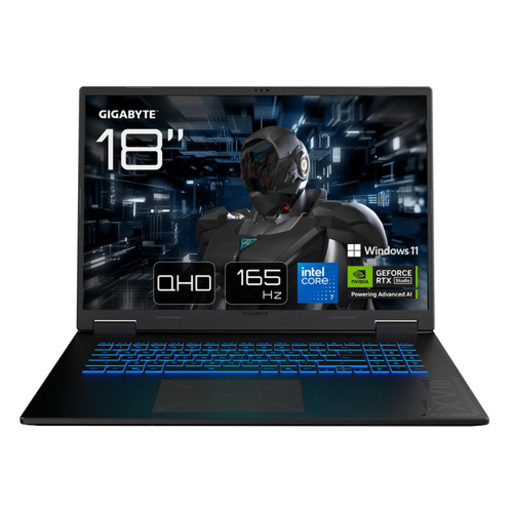 GAMING A18 PRO Portátil - 18, 165Hz WQXGA, Intel Core 7 240H, RTX 5070 Ti, 32GB LPDDR5x 5600MHz, SSD Gen4 de 1TB, Windows 11 Ho
