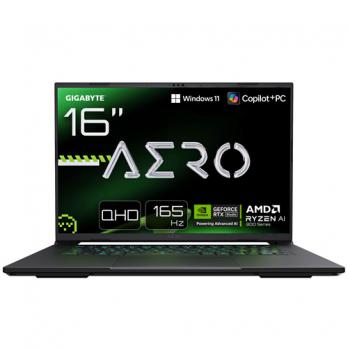 AERO X16 1VH93PTC94AH ordenador portatil Copilot+ PC AMD Ryzen AI 7 350 Portátil 40,6 cm (16") WQXGA 16 GB DDR5-SDRAM 1 TB SSD N