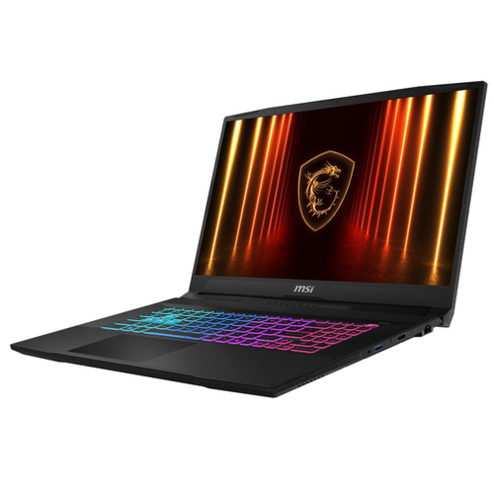 Katana 17 HX B14WGK-032XES Intel® Core i7 i7-14650HX Portátil 43,9 cm (17.3") Full HD 32 GB DDR5-SDRAM 1 TB SSD NVIDIA GeForce 