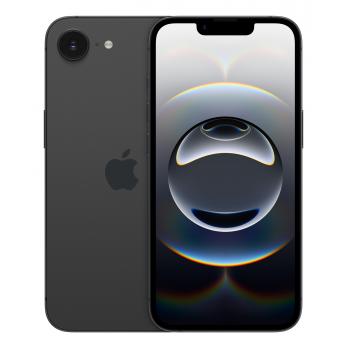 iPhone 16e 15,5 cm (6.1") SIM doble iOS 18 5G USB Tipo C 128 GB Negro