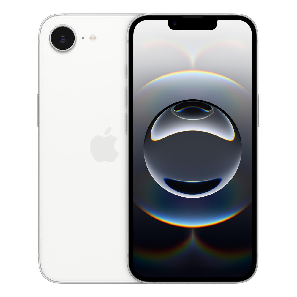 iPhone 16e 15,5 cm (6.1") SIM doble iOS 18 5G USB Tipo C 128 GB Blanco