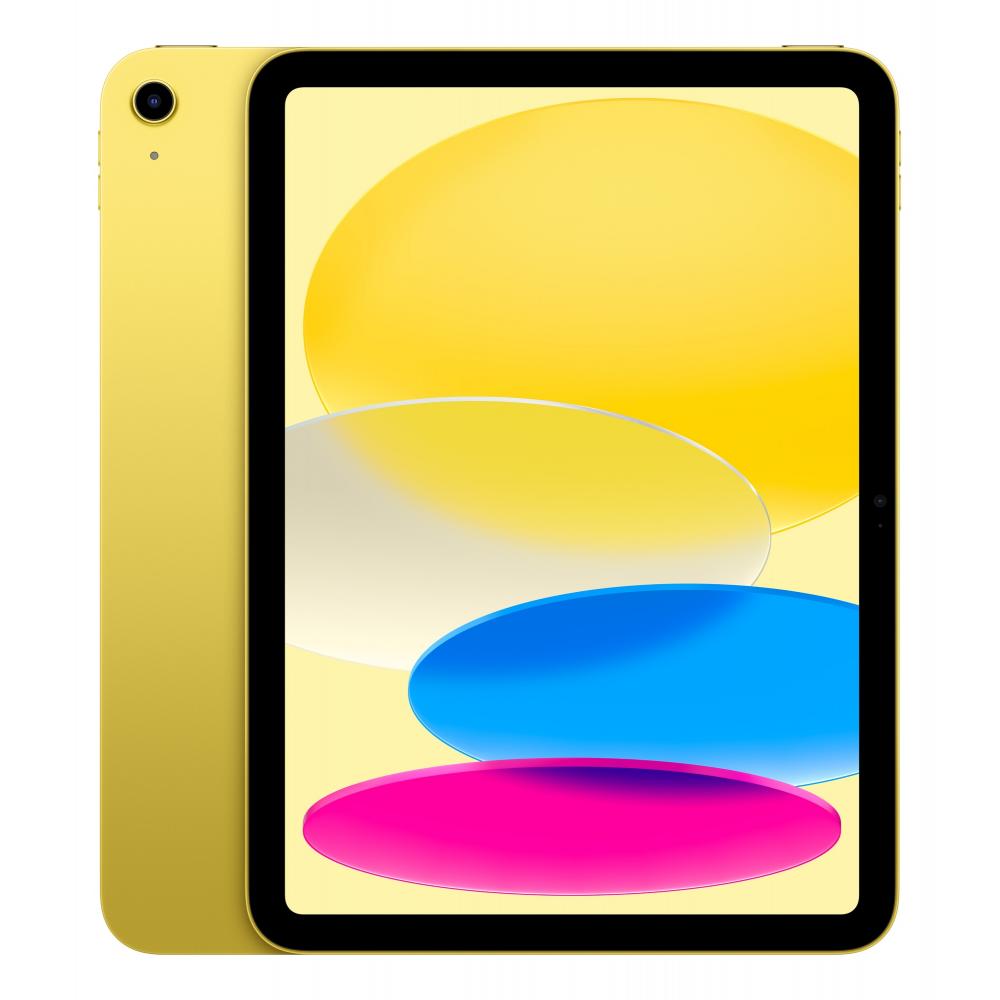 iPad 512 GB 27,9 cm (11") Wi-Fi 6 (802.11ax) iPadOS 18 Amarillo
