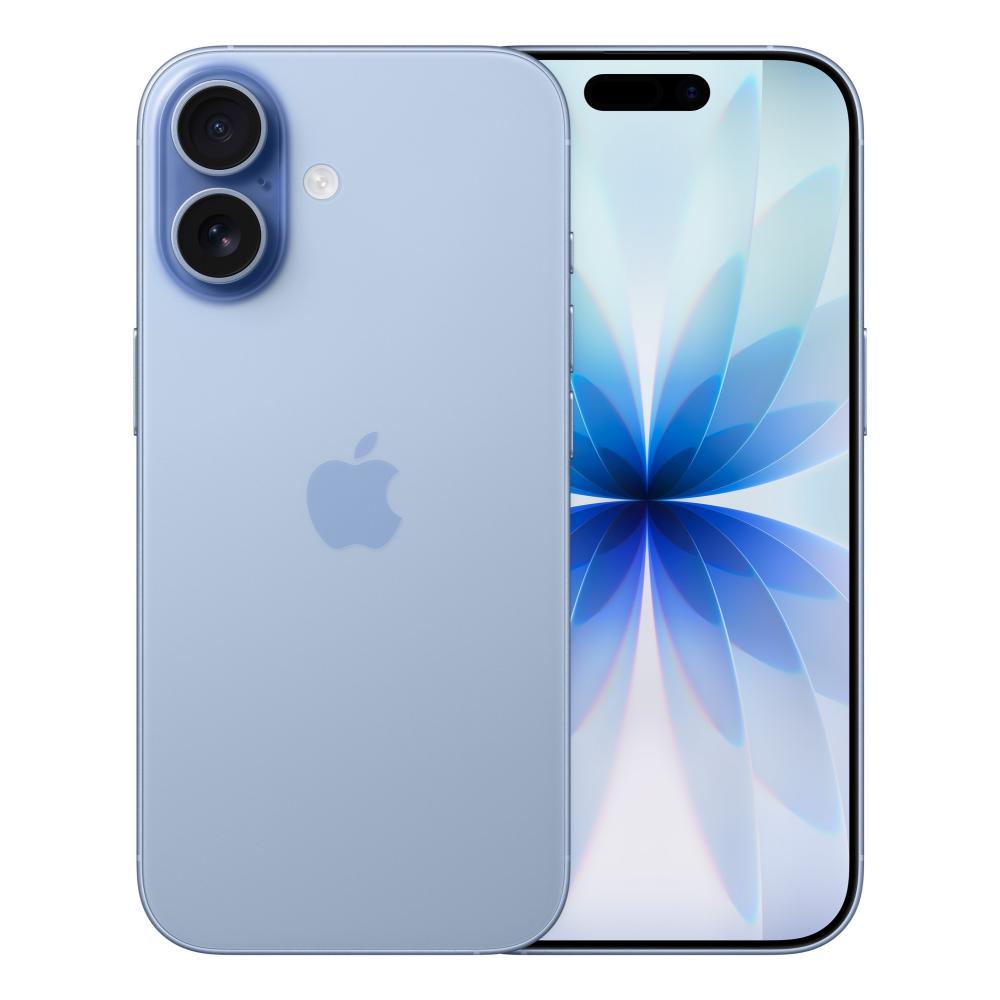 iPhone 17 16 cm (6.3") SIM doble iOS 26 5G USB Tipo C 256 GB Azul
