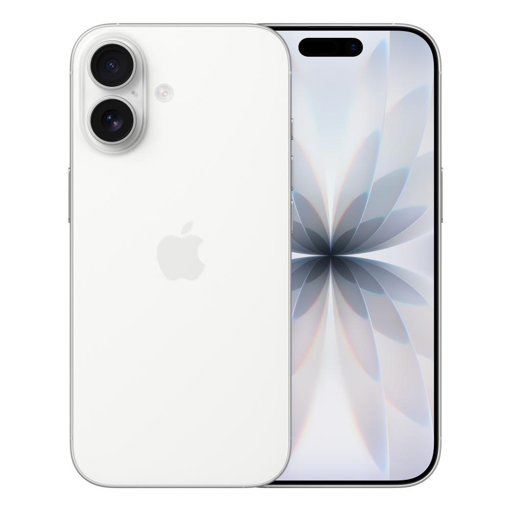 iPhone 17 16 cm (6.3") SIM doble iOS 26 5G USB Tipo C 512 GB Blanco