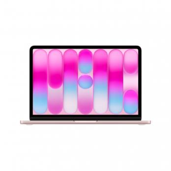 MacBook Neo 13" : A18 Pro chip con 6-core CPU y 5-core GPU, 8GB, 512GB SSD, Touch ID - Rosa nube