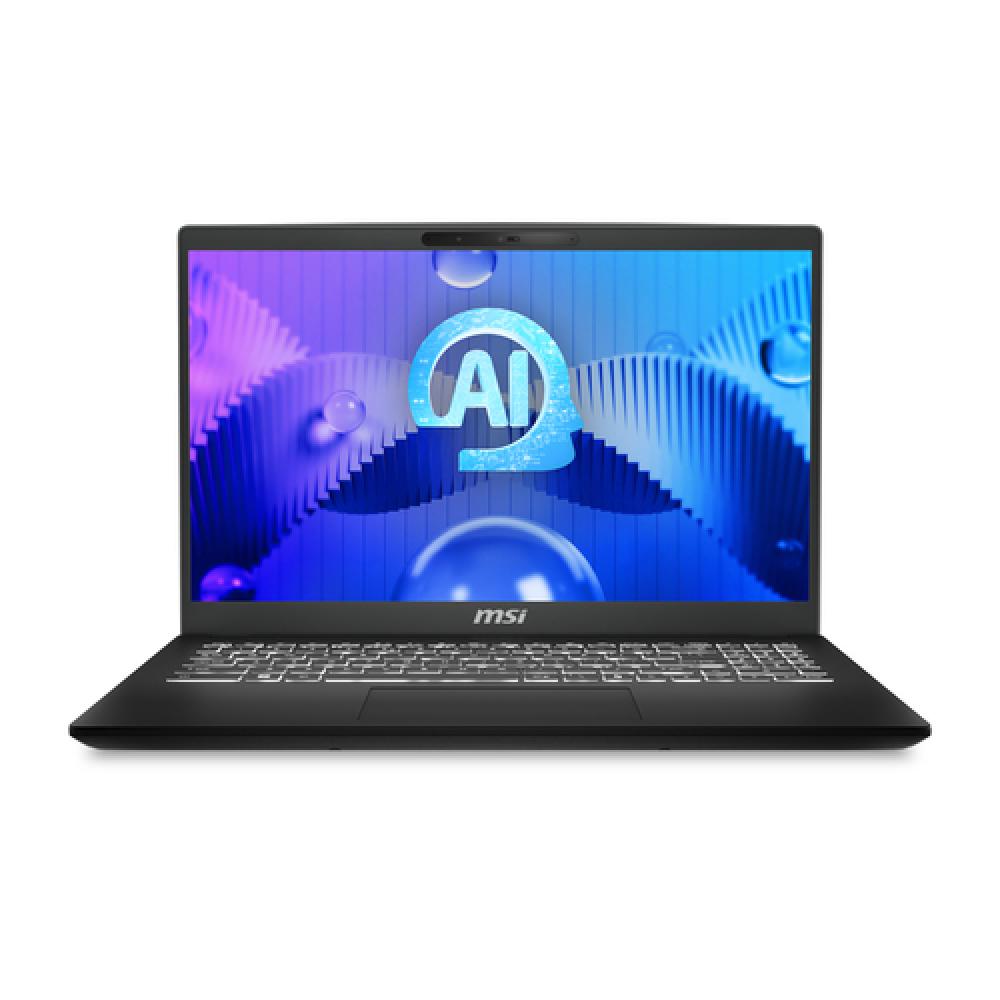 Modern 15 H AI C1MG-078XES Intel Core Ultra 5 125H Portátil 39,6 cm (15.6") Full HD 16 GB DDR5-SDRAM 512 GB SSD Wi-Fi 6E (802.11