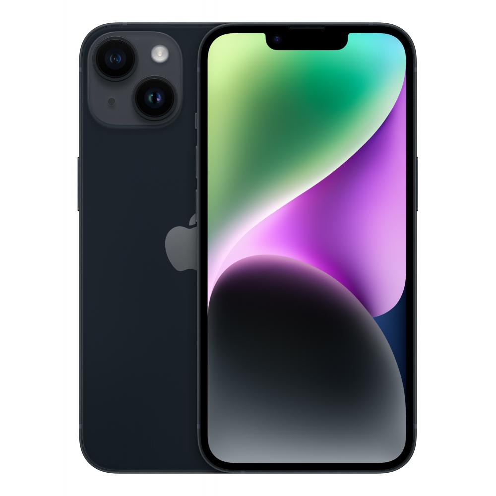 iPhone 14 Plus 17 cm (6.7") SIM doble iOS 16 5G 256 GB Negro