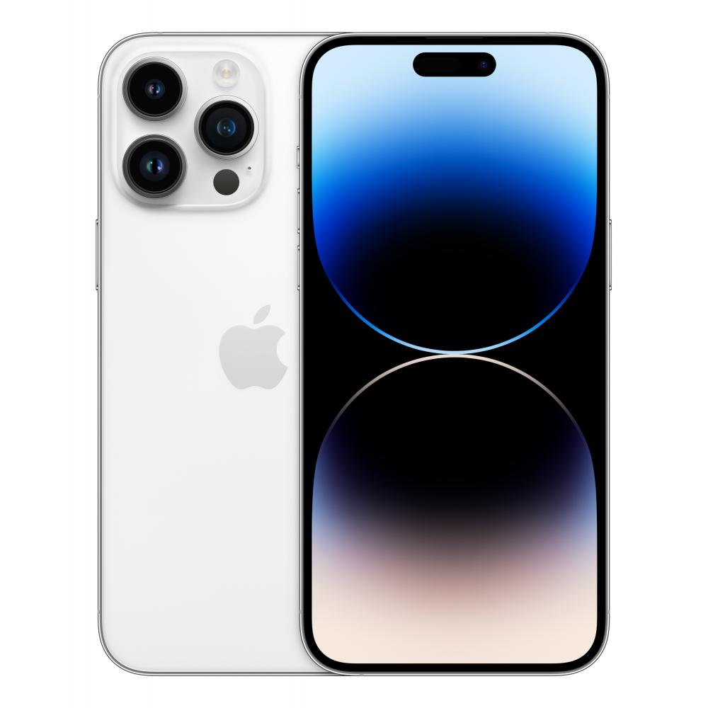 iPhone 14 Pro Max 17 cm (6.7") SIM doble iOS 16 5G 256 GB Plata