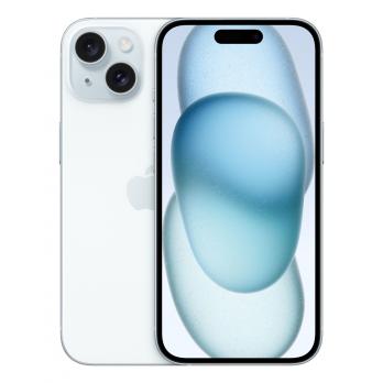 iPhone 15 15,5 cm (6.1") SIM doble iOS 17 5G USB Tipo C 256 GB Azul
