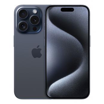 iPhone 15 Pro 15,5 cm (6.1") SIM doble iOS 17 5G USB Tipo C 1 TB Titanio, Azul