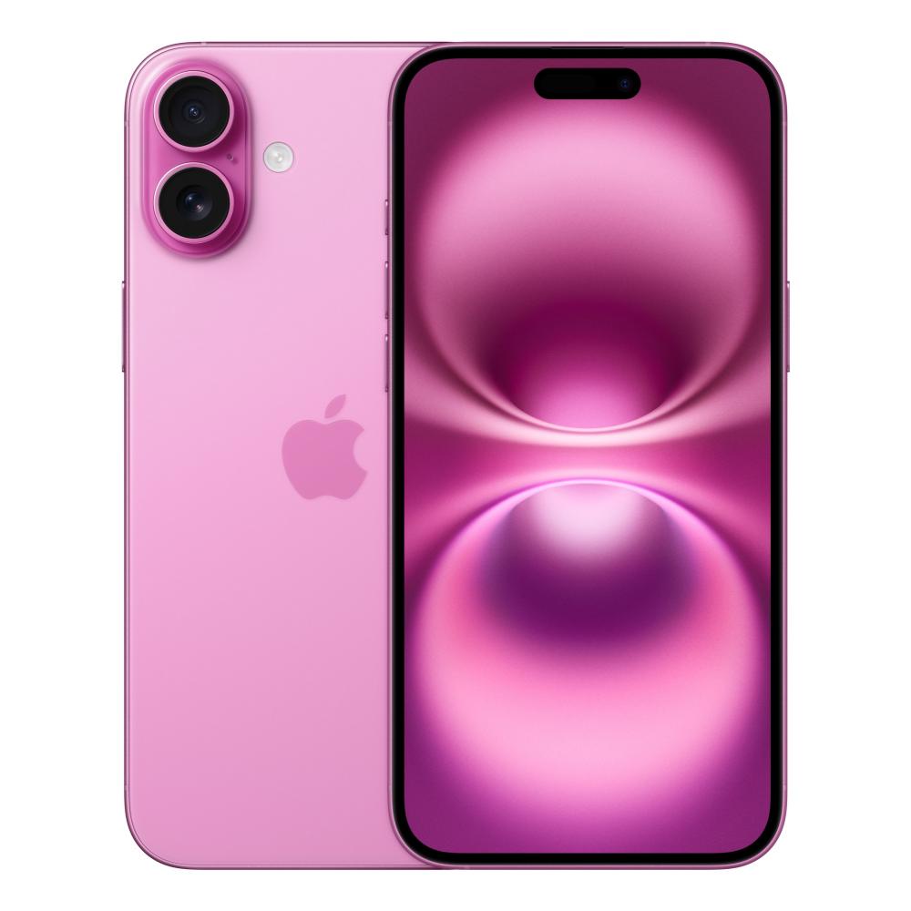 iPhone 16 Plus 17 cm (6.7") SIM doble iOS 18 5G USB Tipo C 128 GB Rosa