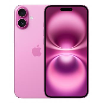 iPhone 16 Plus 17 cm (6.7") SIM doble iOS 18 5G USB Tipo C 128 GB Rosa