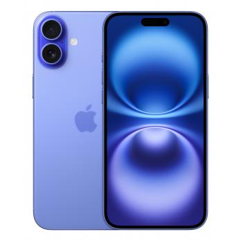 iPhone 16 Plus 17 cm (6.7") SIM doble iOS 18 5G USB Tipo C 256 GB Azul
