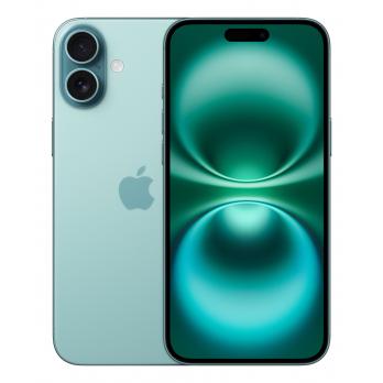 iPhone 16 Plus 17 cm (6.7") SIM doble iOS 18 5G USB Tipo C 256 GB Verde azulado