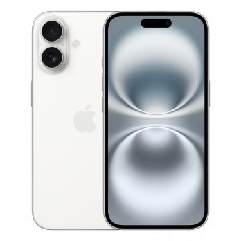 iPhone 16 15,5 cm (6.1") SIM doble iOS 18 5G USB Tipo C 128 GB Blanco