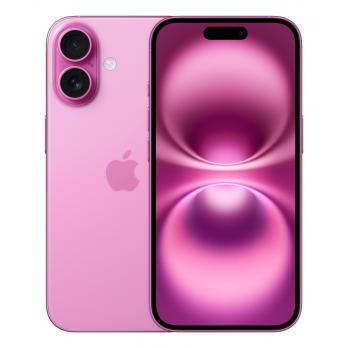 iPhone 16 15,5 cm (6.1") SIM doble iOS 18 5G USB Tipo C 128 GB Rosa