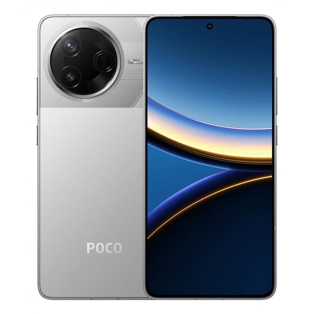 F7 Pro 16,9 cm (6.67") SIM doble 5G USB Tipo C 12 GB 256 GB 6000 mAh Plata