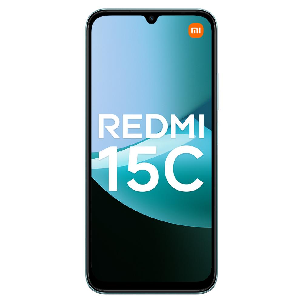 Redmi 15C 17,5 cm (6.9") 4G USB Tipo C 4 GB 128 GB 6000 mAh Verde